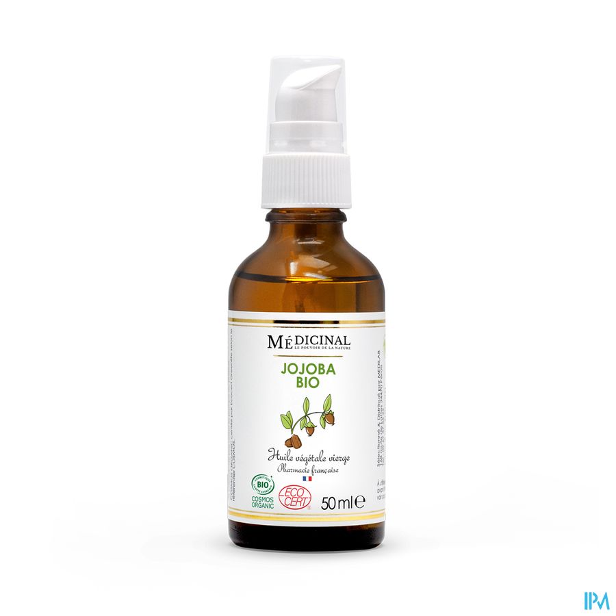 vignette MEDICINAL HV JOJOBA 50ML COSMOS ORG