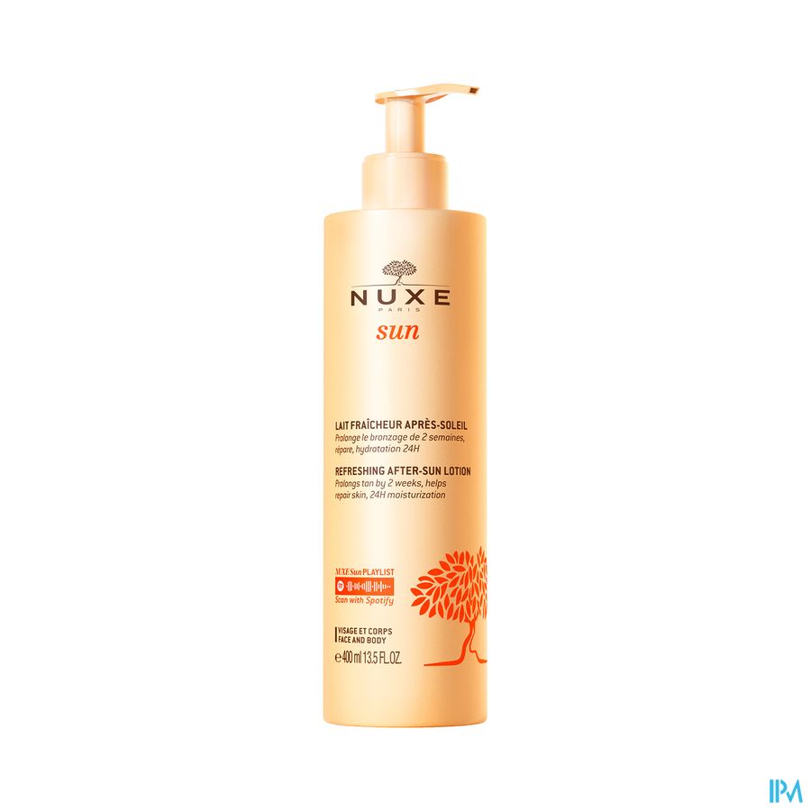 vignette NUXE SUN LAIT APRES-SOLEIL 400ML