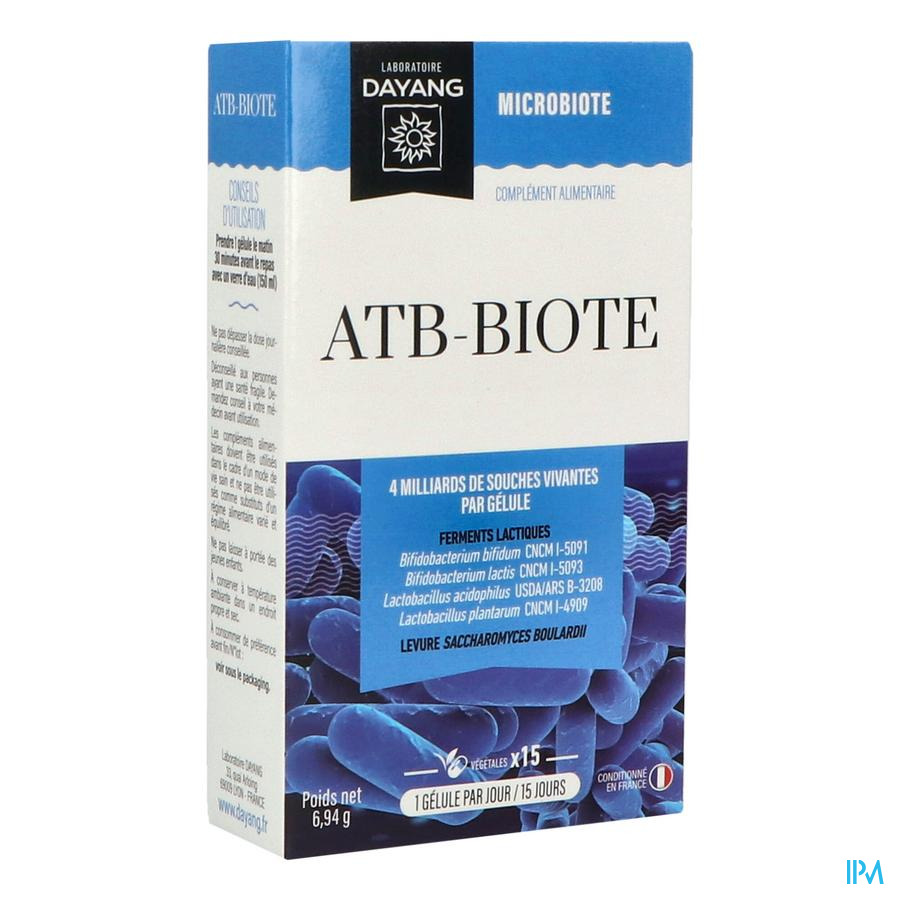 vignette Dayang Atb-biote Gelule 15