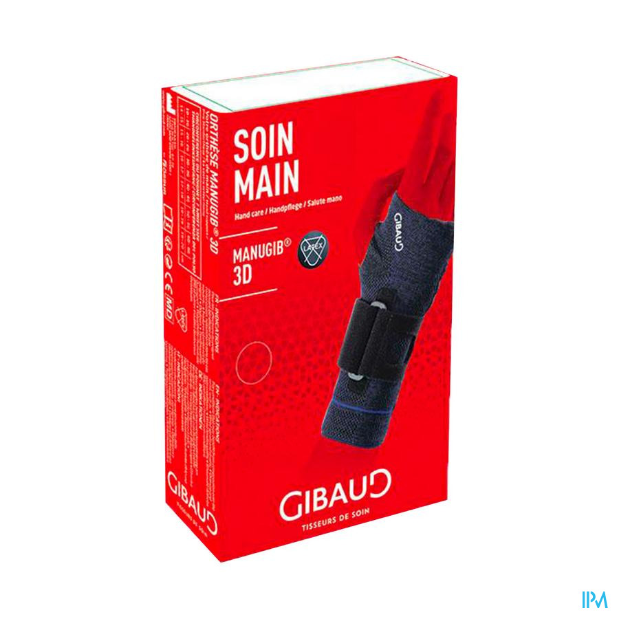 vignette Gibaud Manugib 3d Orthese Poignet Droit T2