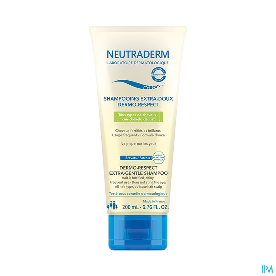 produit NEUTRADERM SHP EXTRA DOUX TB200ML