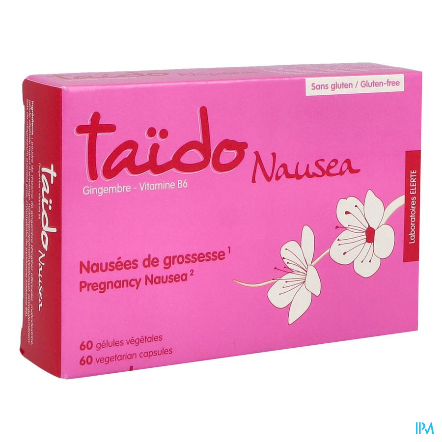 vignette Taido Nausea Gelule 60