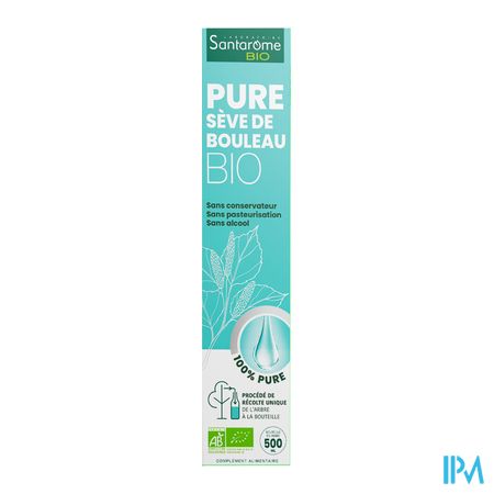 vignette Santarome Bio Seve De Bouleau Solution Buvable 500ml