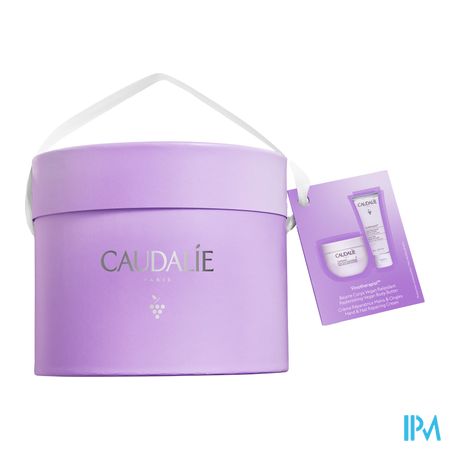 vignette Caudalie Vinotherapist Beurre Vegan Coffret Noel 2022