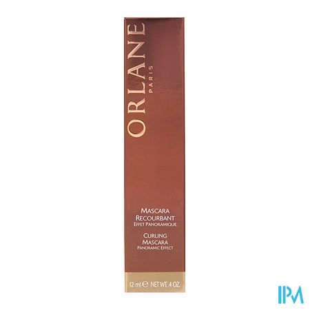 vignette Orlane Mascara Recourbant Effet Panoramique 12ml