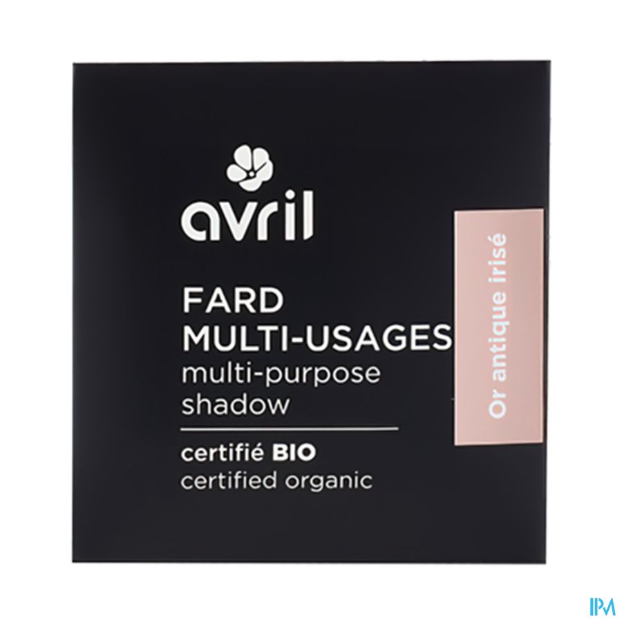 vignette Avril Fard A Paupieres Or Antique Irise Certifiee Bio 2g5