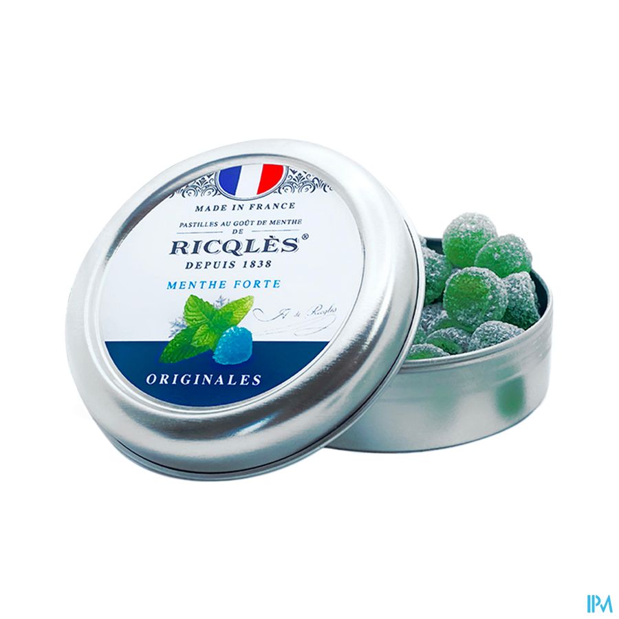 produit RICQLES PASTILLES MENTHE SUCRE 45G