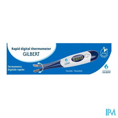 vignette Laboratoires Gilbert Thermometre Embout Flexible Rapide 1