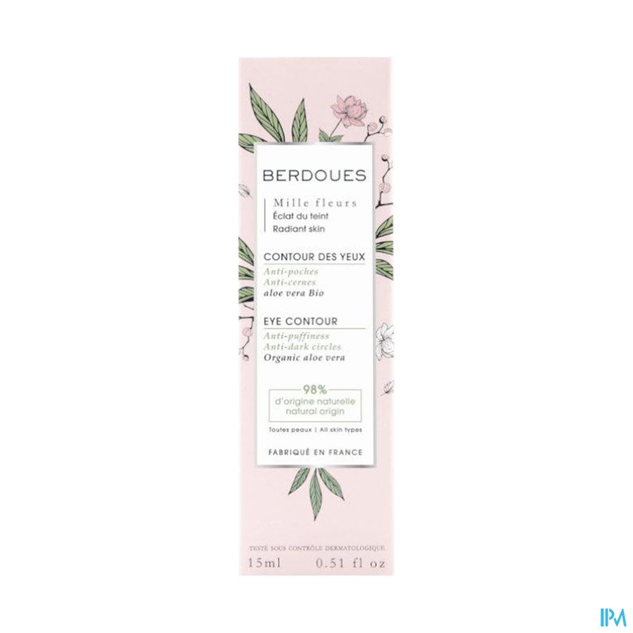 vignette Berdoues 1902 Contour Des Yeux Mille Fleurs 15ml
