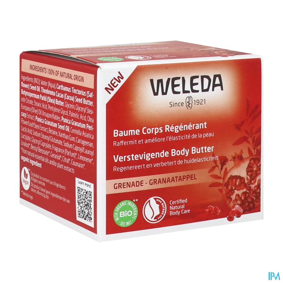 vignette WELEDA BAUME CORPS REGENER GRENADE 150ML