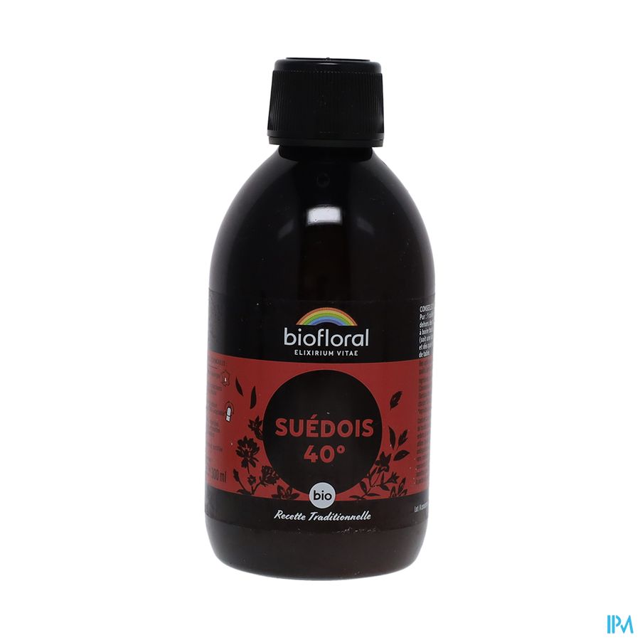 produit BIOFLORAL SUEDOIS 40 BIO 300ML FR/NL
