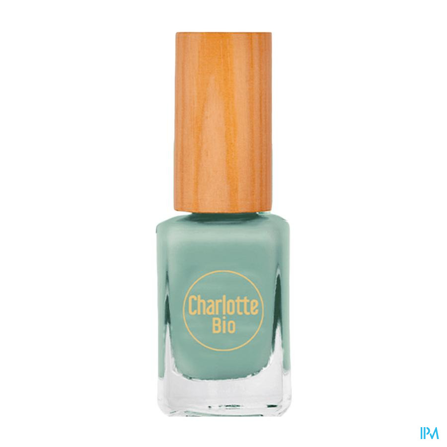 vignette Charlotte Bio Vernis A Ongles Bio Source Vert D'eau 10ml