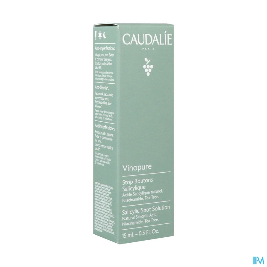 vignette CAUDALIE VINOPURE STOP BOUTON 15ML