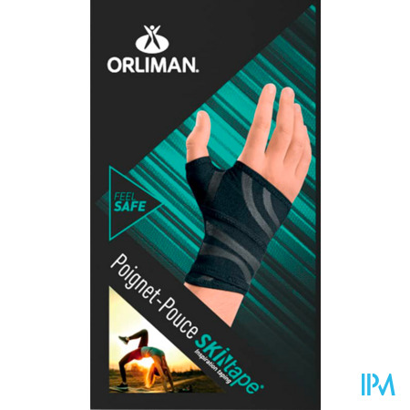 vignette Orliman Attelle De Poignet Pouce Skintape T3