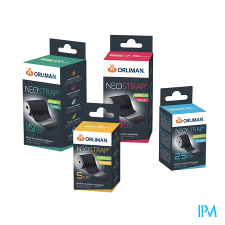 vignette Orliman Bande De Contention Neostrap 7cm5 X 1m