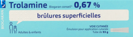 vignette TROLAMINE 0,67% BIOG CONS EMULS93G