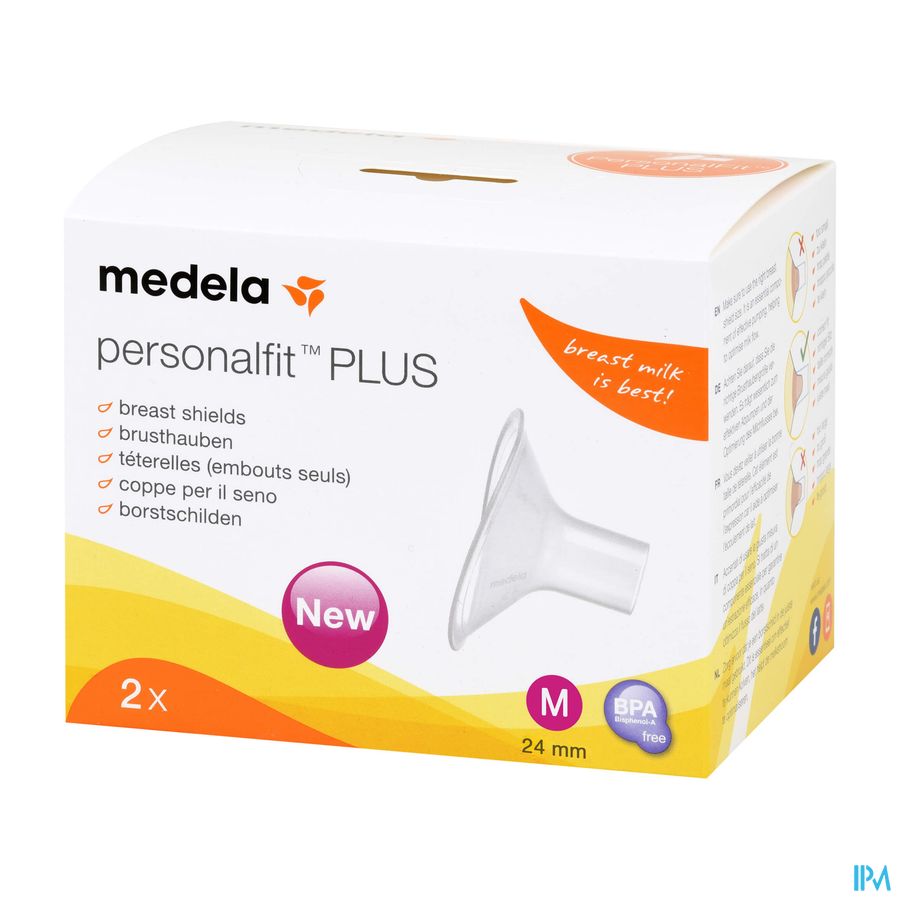 produit MEDELA TETERELL PERSONNAL+ M 24MM X2