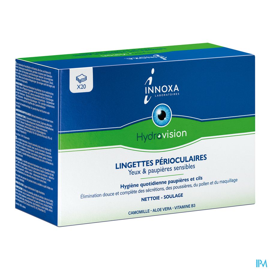 vignette INNOXA HYDRAVISION LINGETTES PERIOCUL 20