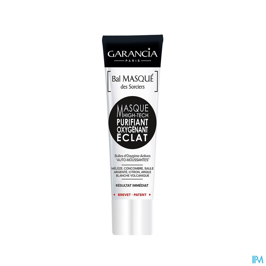 vignette Garancia Bal Masque Des Sorciers Purifiant Oxygenant Eclat 40g