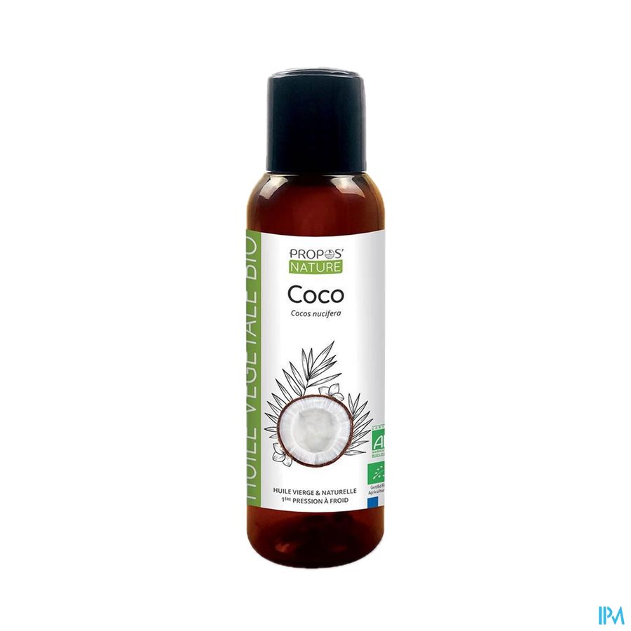 produit PROPOS NAT HUILE VEGETALE COCO BIO 100ML