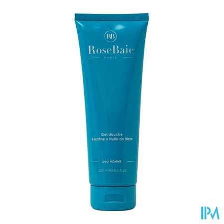 vignette Rosebaie Paris Homme Gel Douche X Huile De Ricin 250ml