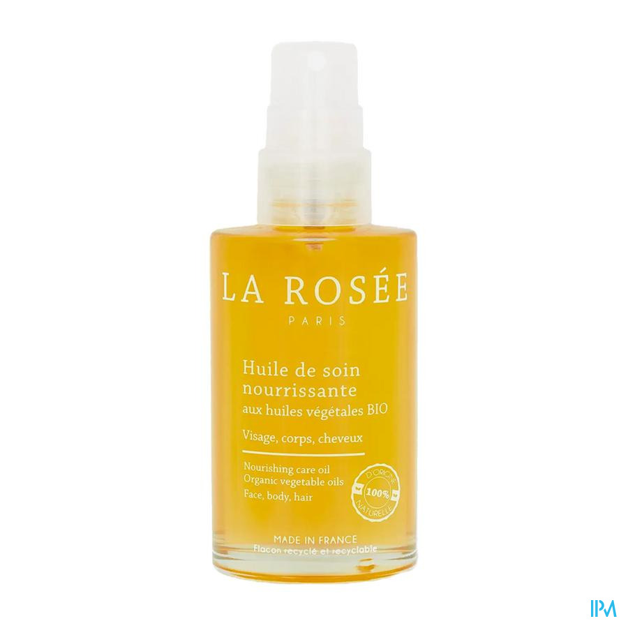 produit LA ROSEE HLE SOIN NOURR HLE VEG BIO100ML