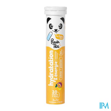 vignette Panda Tea Hydra Energie Citron Passion Infusette 20