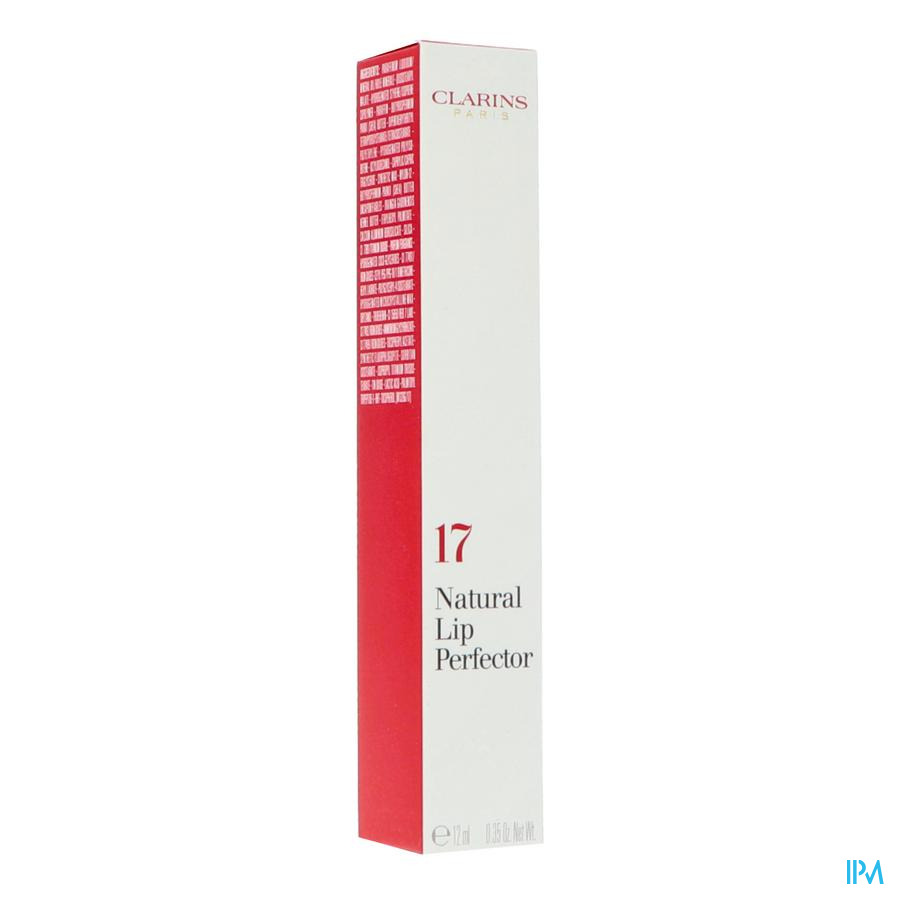 vignette Clarins Embellisseur Levres 17 Intense Maple 12ml