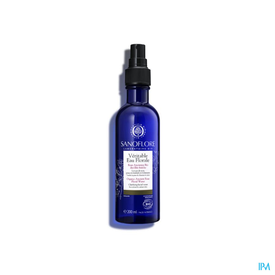 Sanoflore Veritable Eau Florale De Rose Bio Spray 200ml