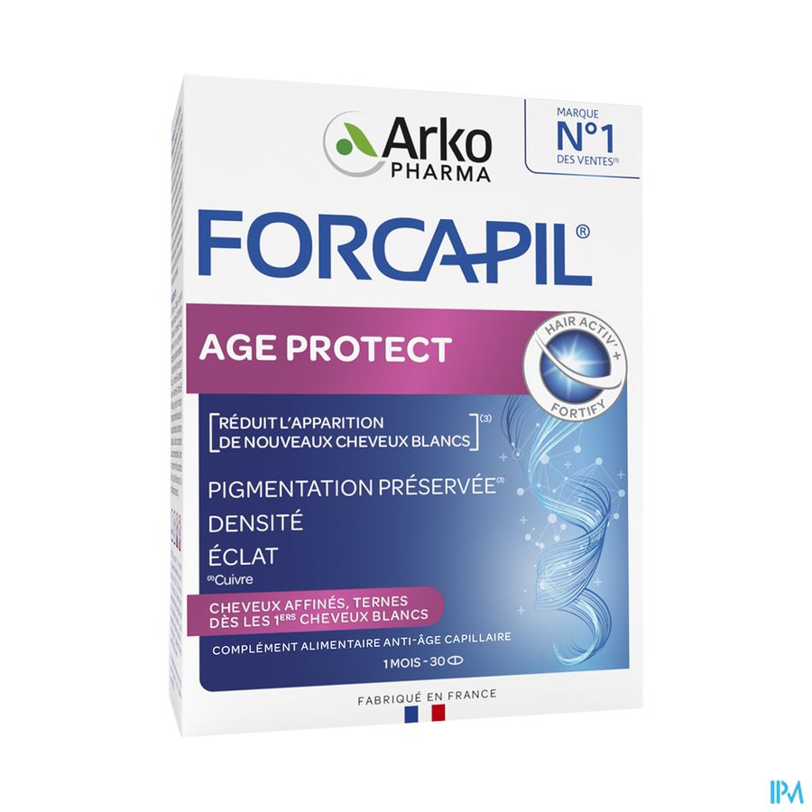 vignette FORCAPIL AGE PROTECT X30CP
