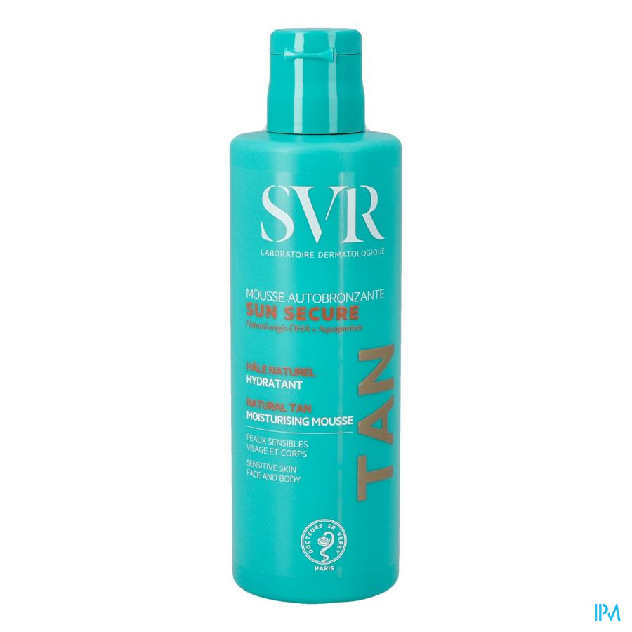 vignette SVR SUN SECURE MOUSSE A-BRONZANTE 150ML