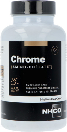 produit Nhco Chrome Amino Chelate Gelule 84