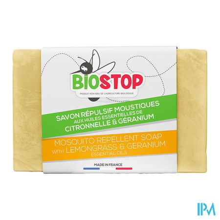 vignette Biostop Savon Repulsif Moustiques 100g