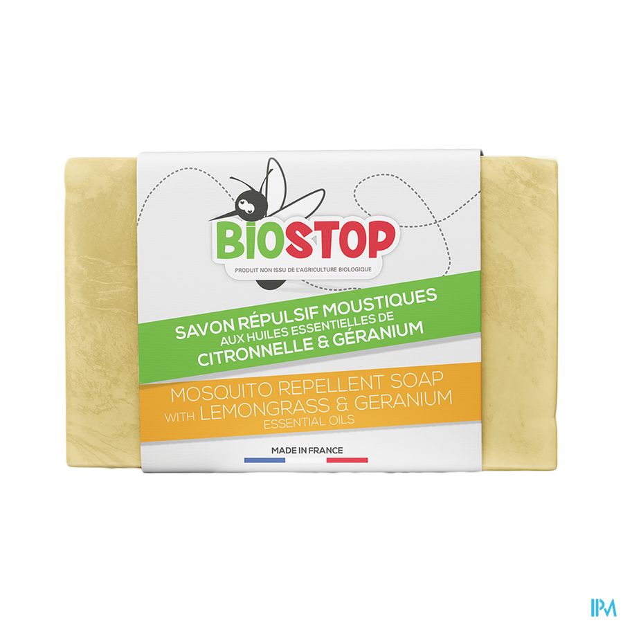 vignette BIOSTOP SAVON REPULSIF MOUSTIQUES 100G