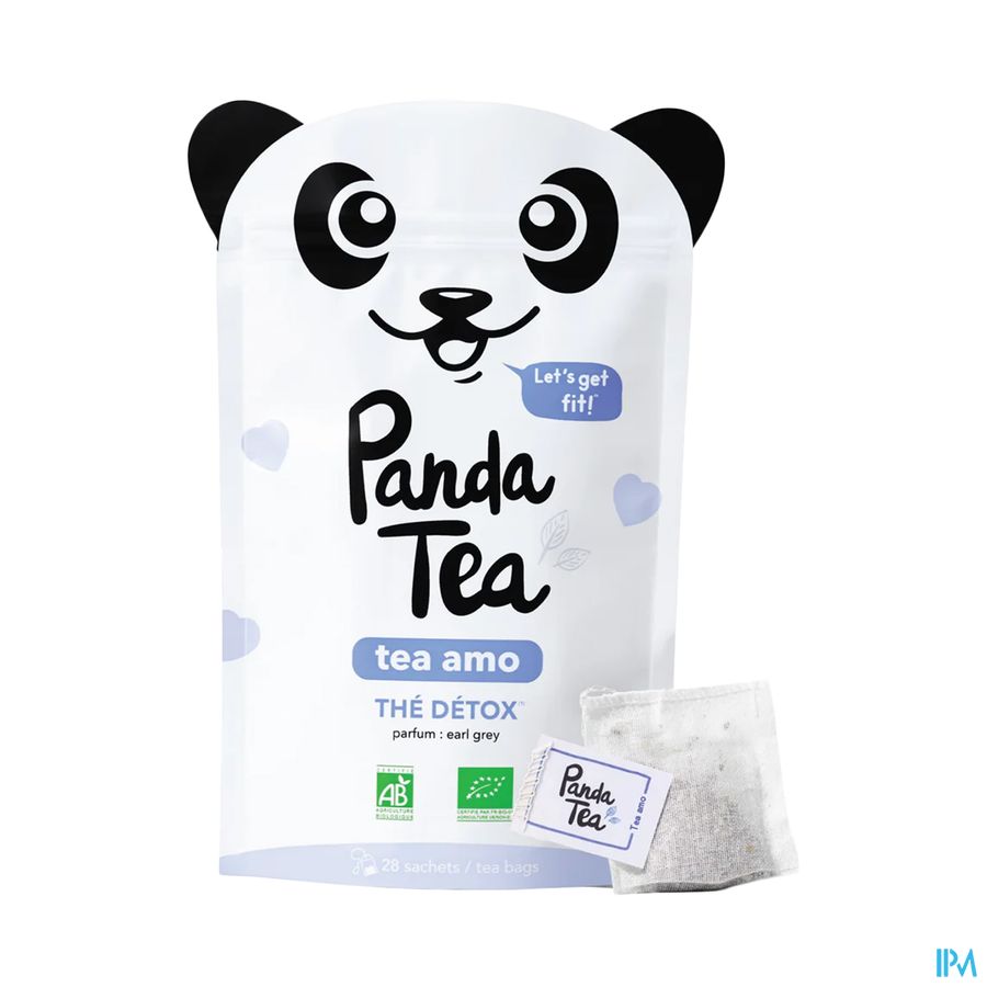vignette PANDA TEA TEAAMO-28D