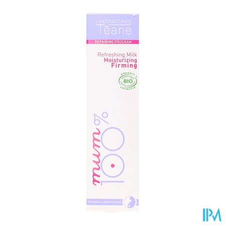 produit Teane Maman 100% Lait Frais Raffermissant Bio 150ml