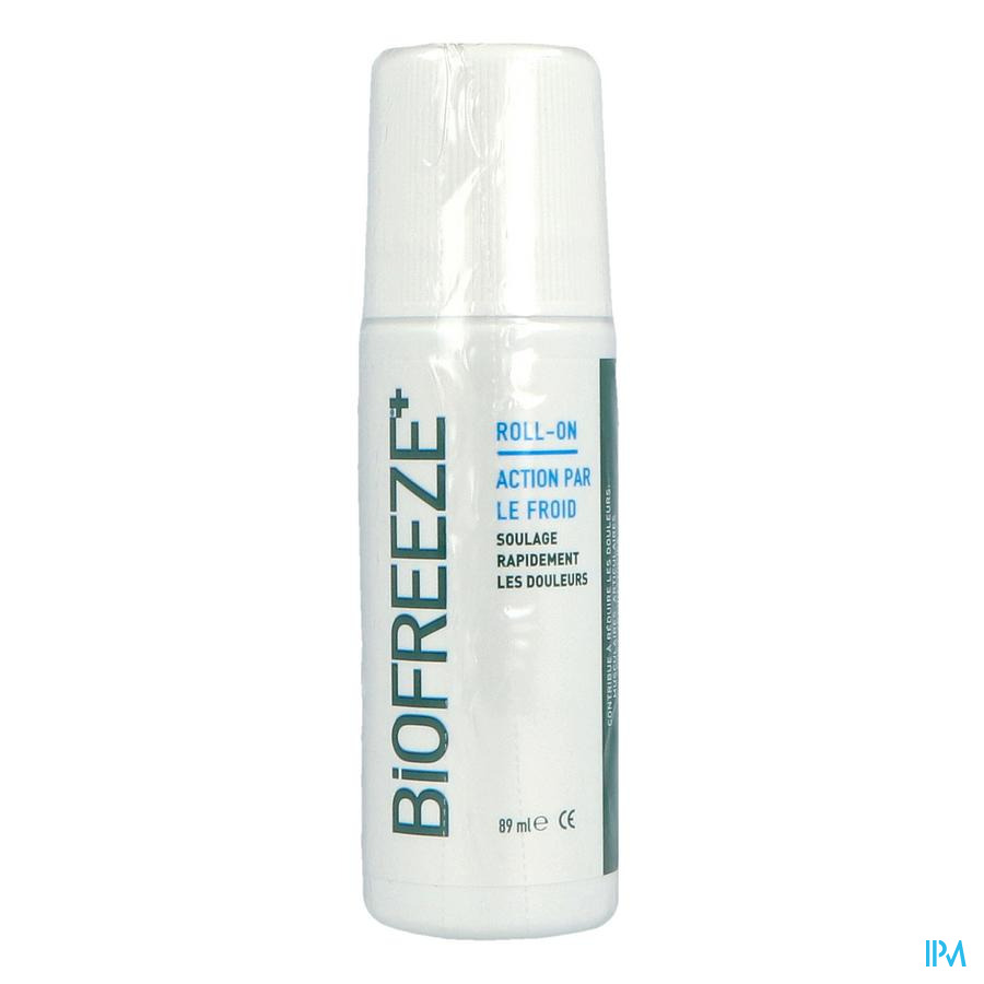 produit Biofreeze Gel Antalgique Action Par Le Froid Roll On 82g