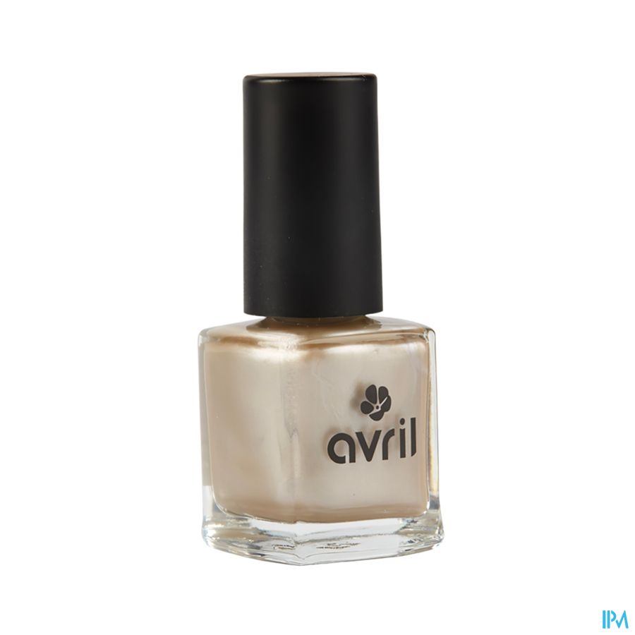 vignette Avril Vernis A Ongles Sable Dore Nacre 7ml