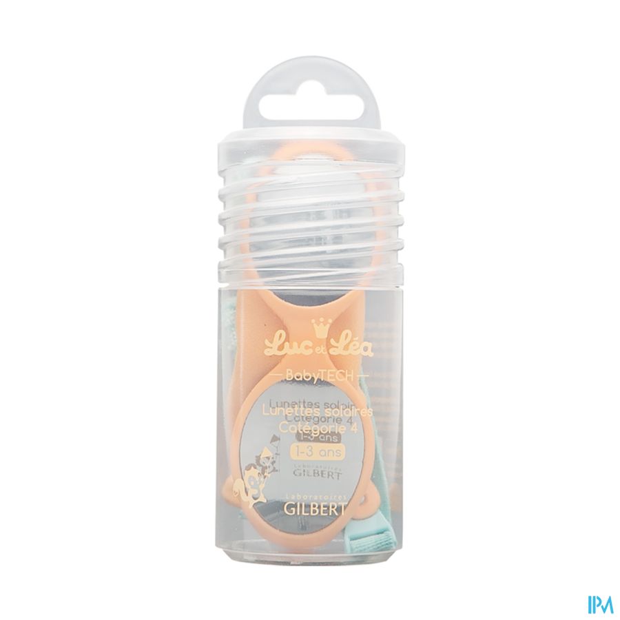 produit Luc Et Lea Lunette De Soleil Orange 1/3ans