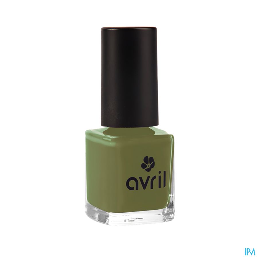 vignette Avril Vernis A Ongles Olive 7ml