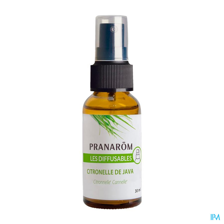 vignette Pranarom Diffusion Spray Citronnelle 30ml