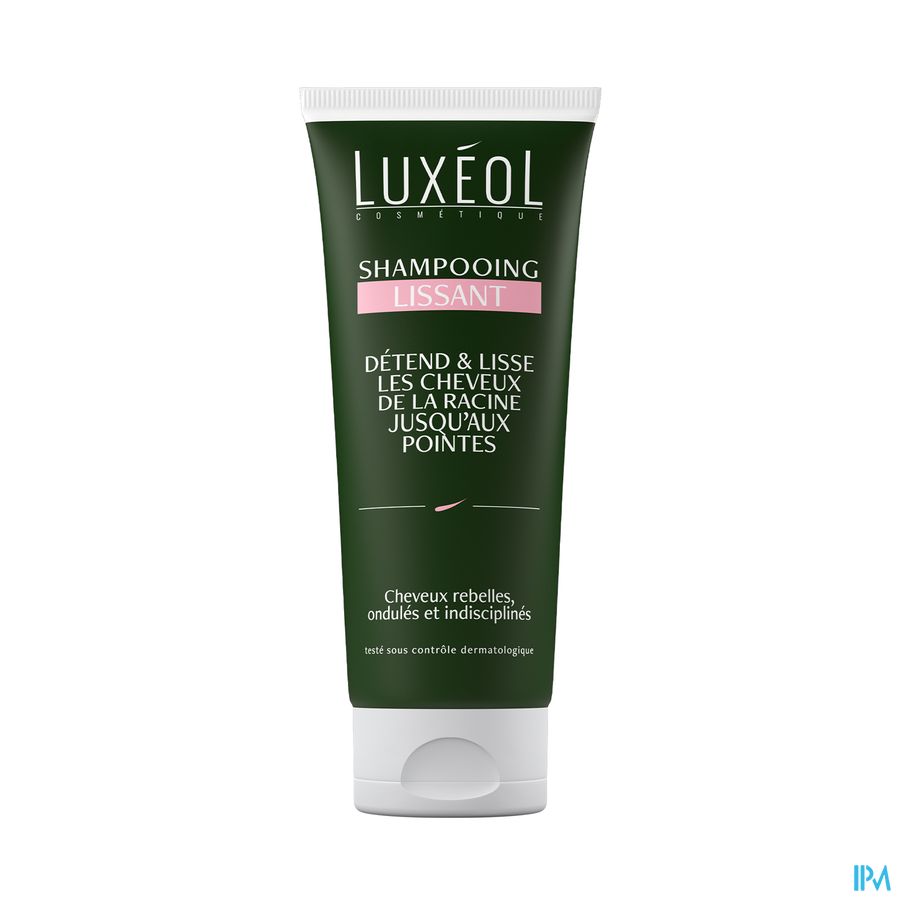 produit LUXEOL SHP LISSANT 200ML