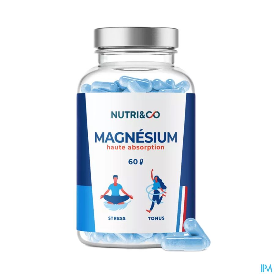 produit NUTRI&CO MAGNESIUM GELU FL60