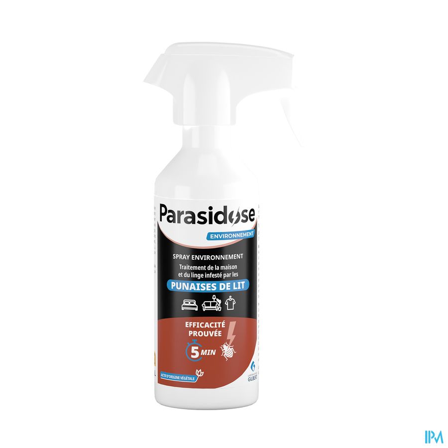 produit Laboratoires Gilbert Parasidose Poux Punaise De Lit Spray 250ml