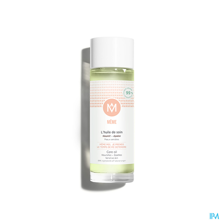 produit MEME L'HUILE DE SOIN 100ML