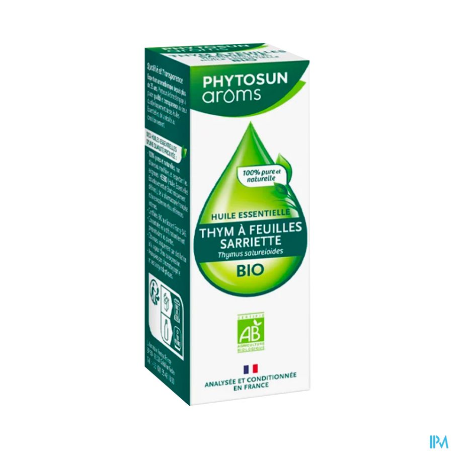 produit PHYTOSUN AROMS HE B THYM SAR F10ML