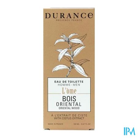 vignette DURANCE HOM EDT BOIS ORIENT 100ML
