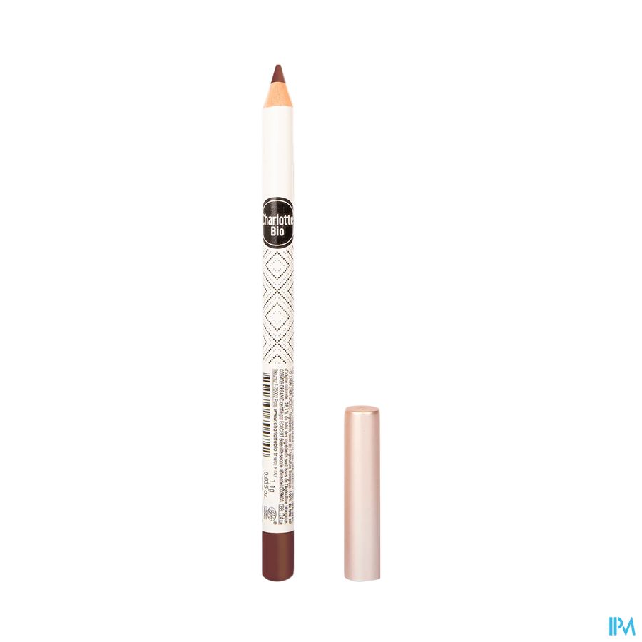 produit CHARLOTTE BIO CRAYON YEUX MARRON CUI 1,1G