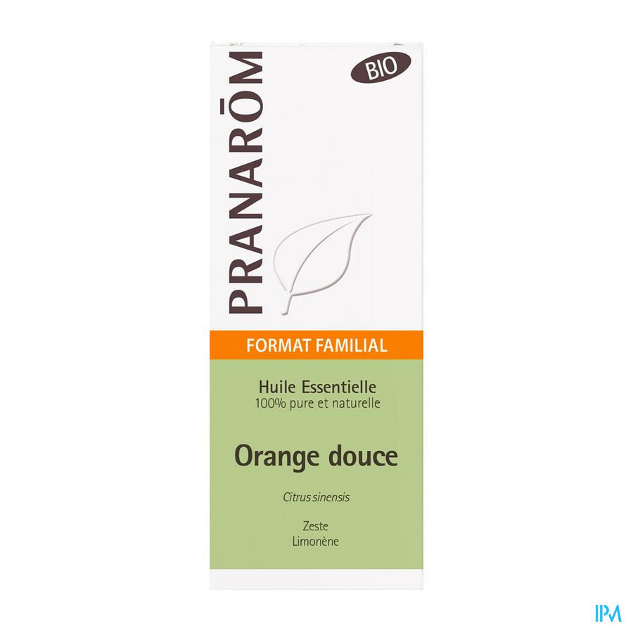 vignette Orange Douce Bio Hle Ess 30ml Pranarom