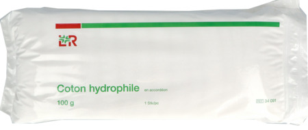 vignette Lohmann Coton Hydrophile Accordeon 100g